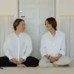 Tyst Retreat Säg Ja Självmedkänsla